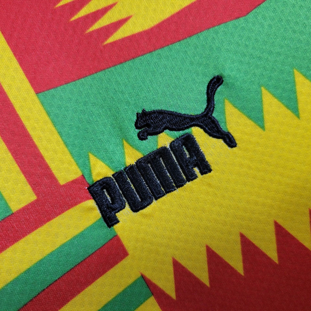 Ghana Home Soccer Jersey 2023/24