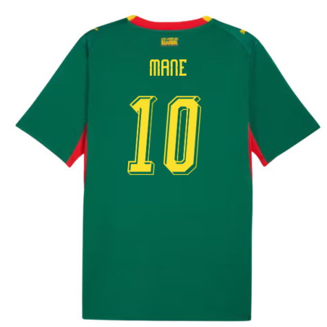 Senegal Sadio Mané 10 Away Soccer Jersey World Cup 2026