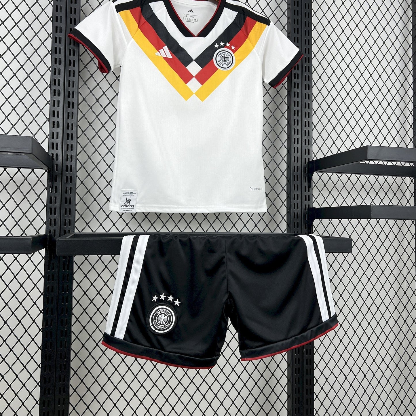 Germany Nick Woltemade 11 Kids Home Soccer Jersey World Cup 2026