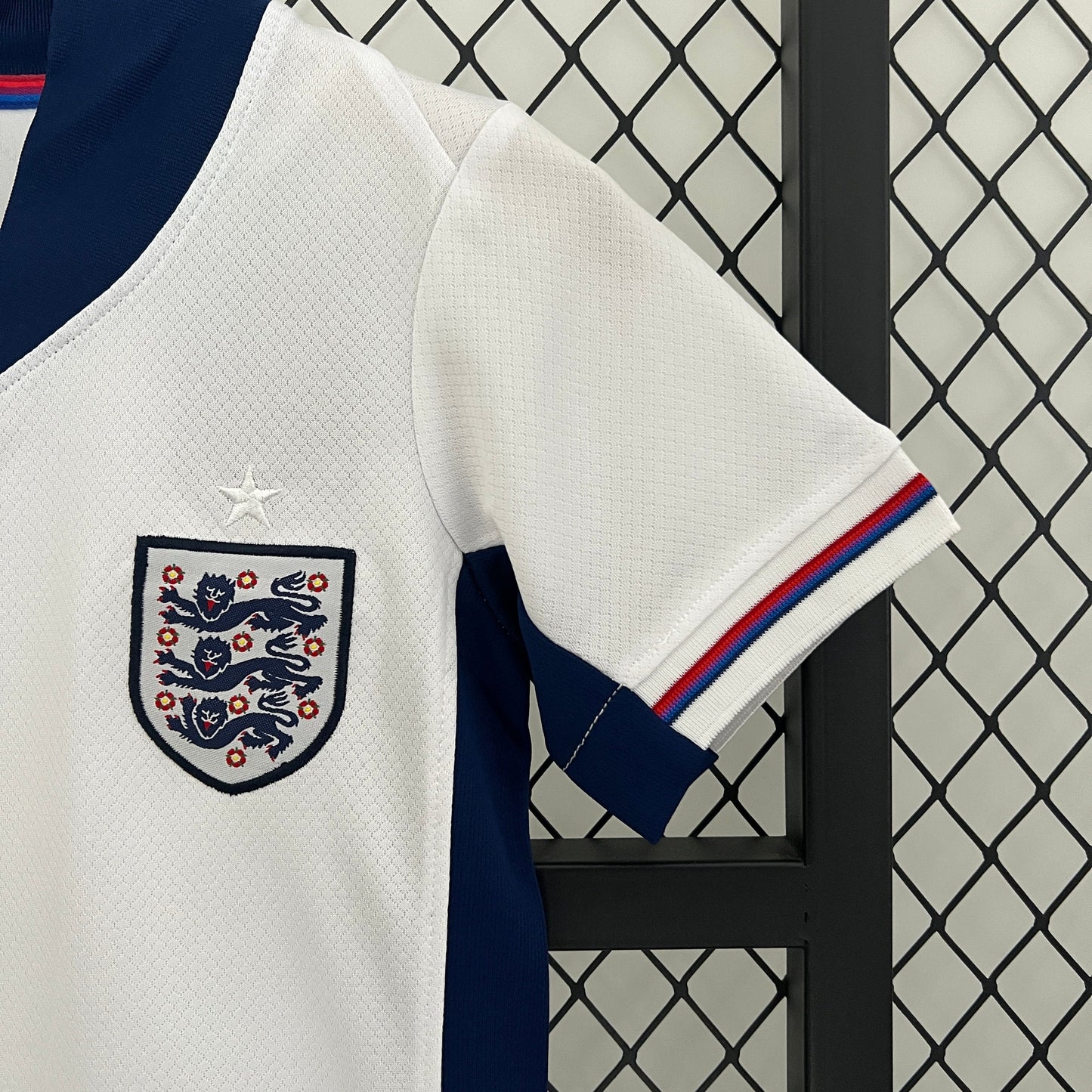 England Marcus Rashford 19 Kids Home Soccer Jersey Euro 2024