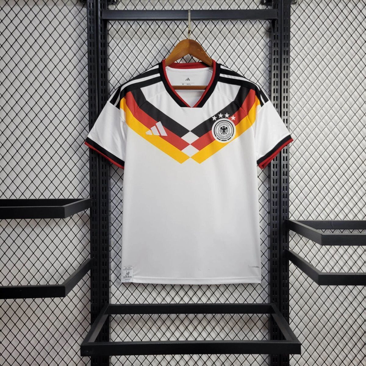 Germany Ridle Baku 7 Home Soccer Jersey World Cup 2026