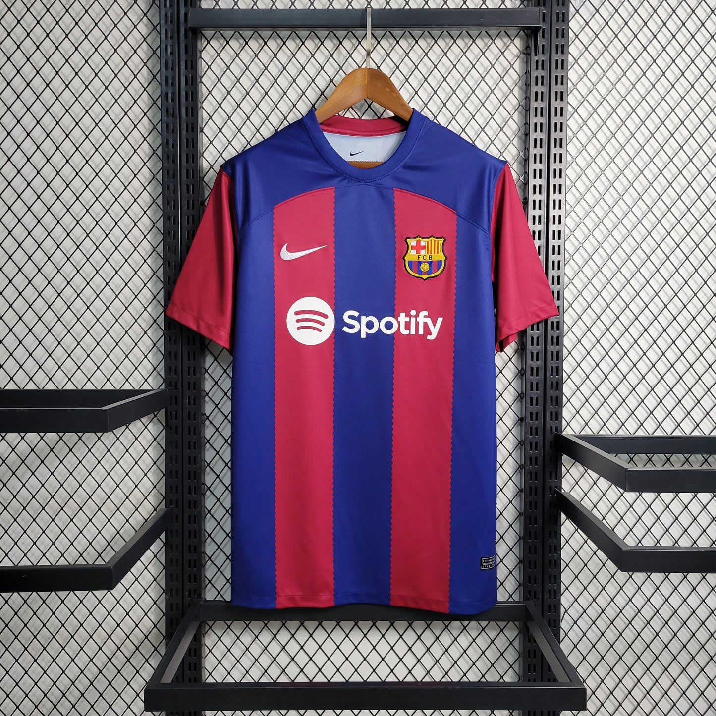 FC Barcelona Ousmane Dembele 7 Home Soccer Jersey 2023/24