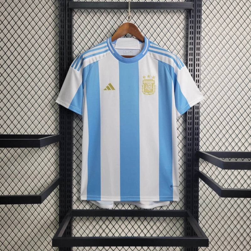 Argentina Lionel Messi 10 Home Soccer Jersey 2024/25
