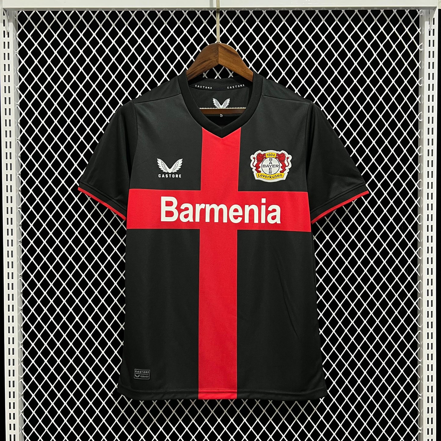 Bayer Leverkusen Florian Wirtz 10 Home Soccer Jersey 2023/24