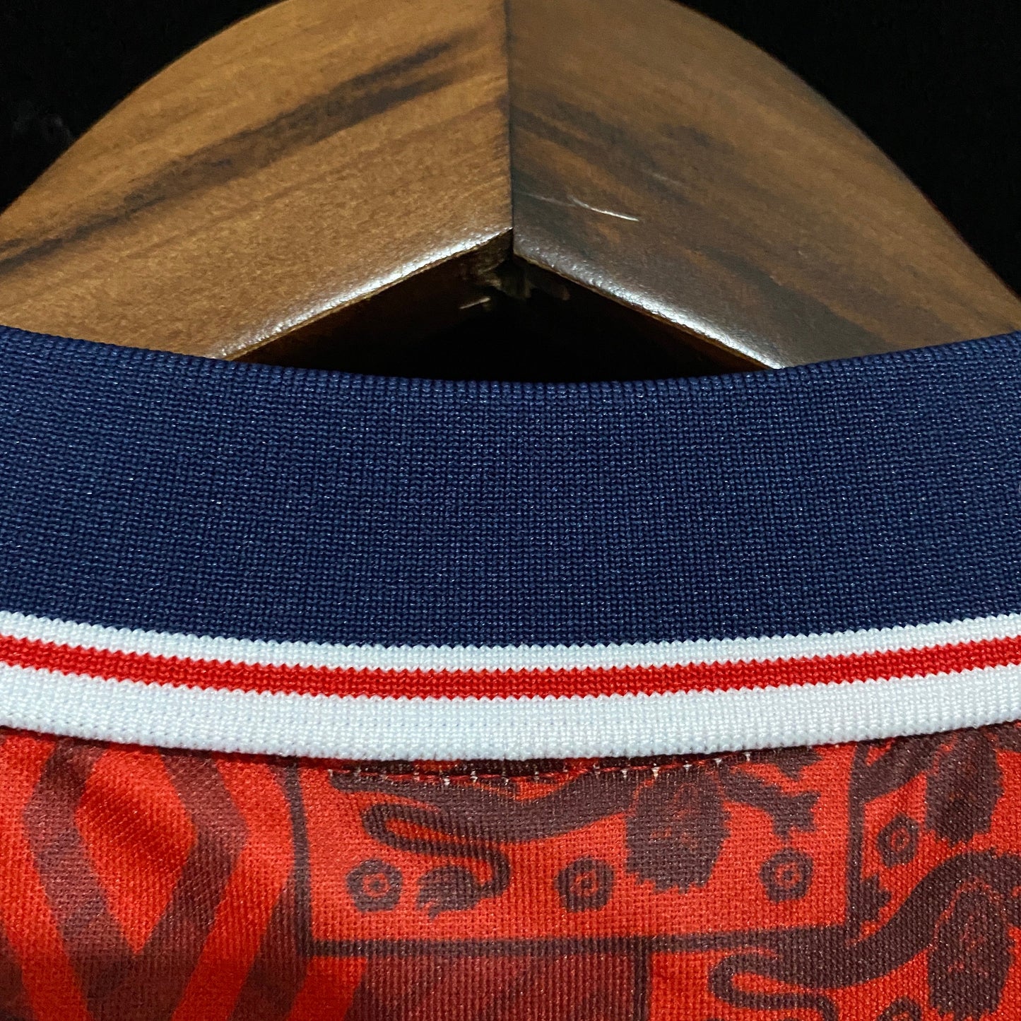 England Retro Away Soccer Jersey World Cup 1994