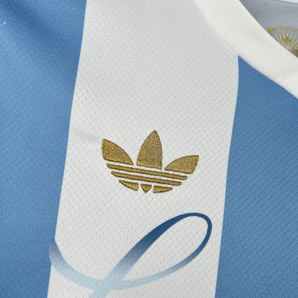 Argentina Lionel Messi 50th Anniversary Special Edition Soccer Jersey 2024-2025