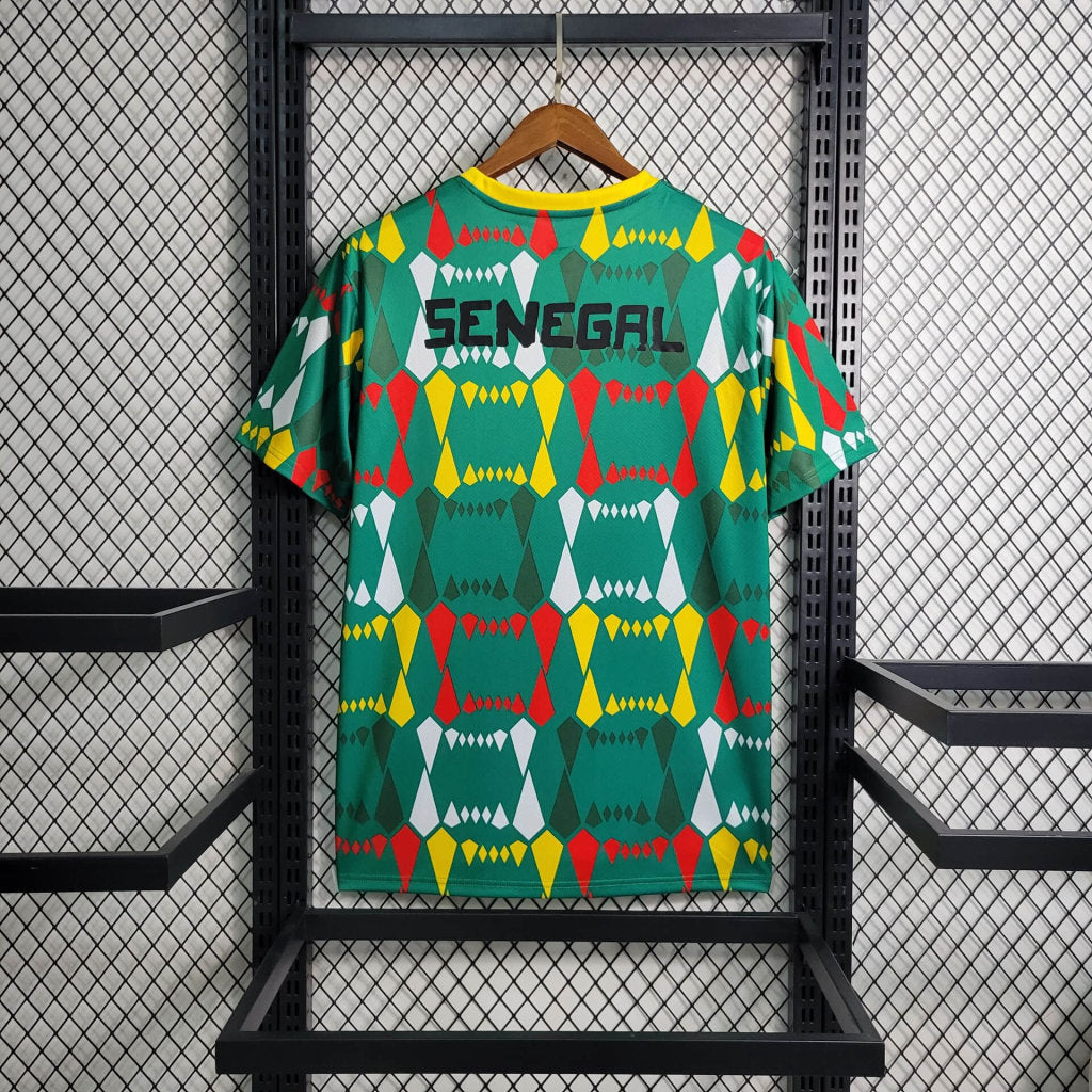 Senegal Home Soccer Jersey 2023/24 - Green