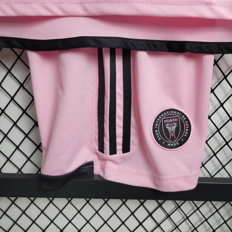 Inter Miami Lionel Messi 10 Kids Home Soccer Jersey 2024/25
