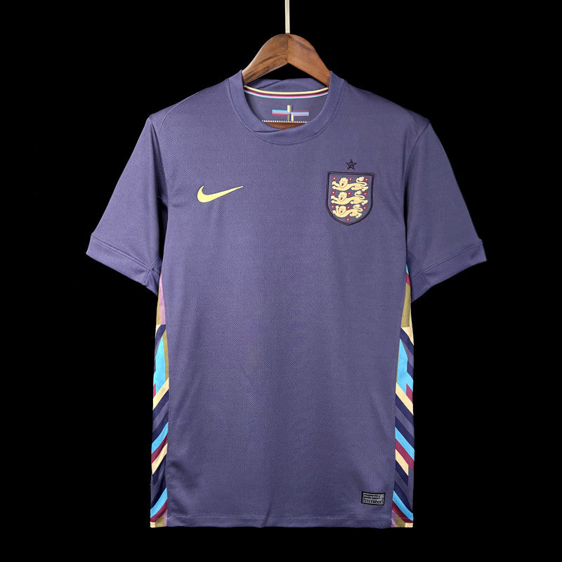 England John Stones 5 Away Soccer Jersey Euro 2024