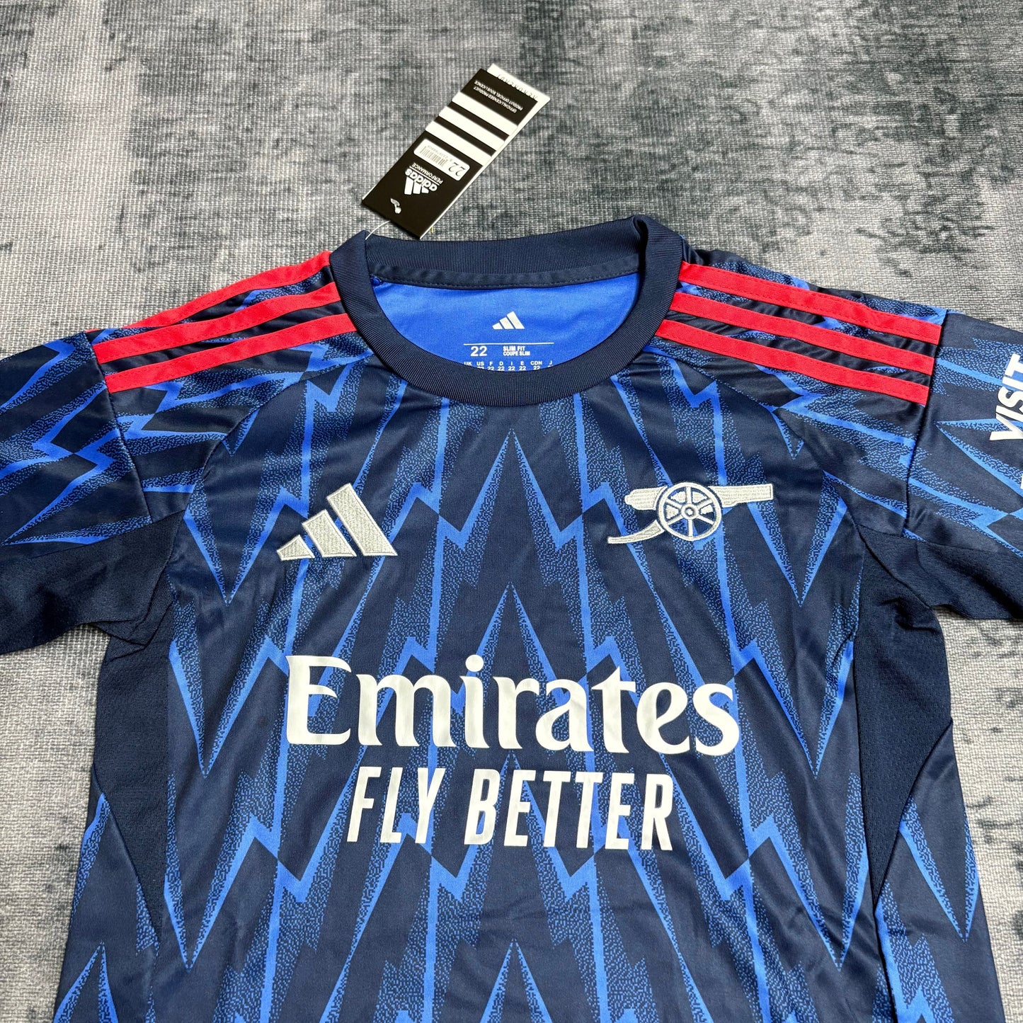 Arsenal Bukayo Saka 7 Kids Away Soccer Jersey 2025-2026