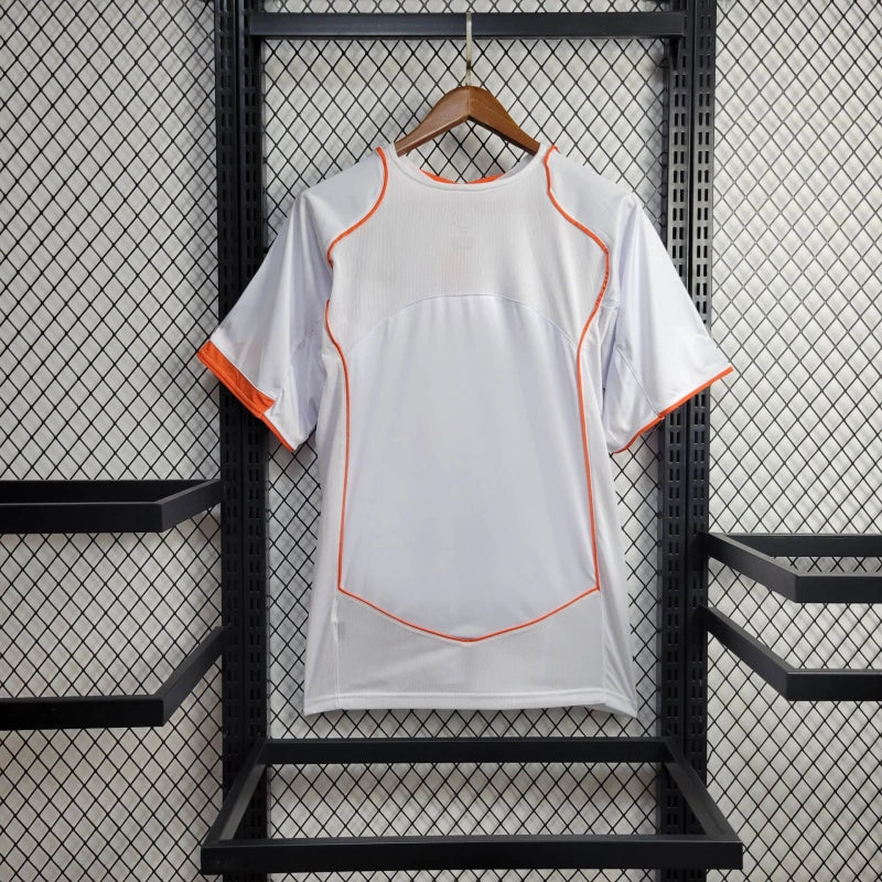 Netherlands Away Retro Soccer Jersey EURO 2004