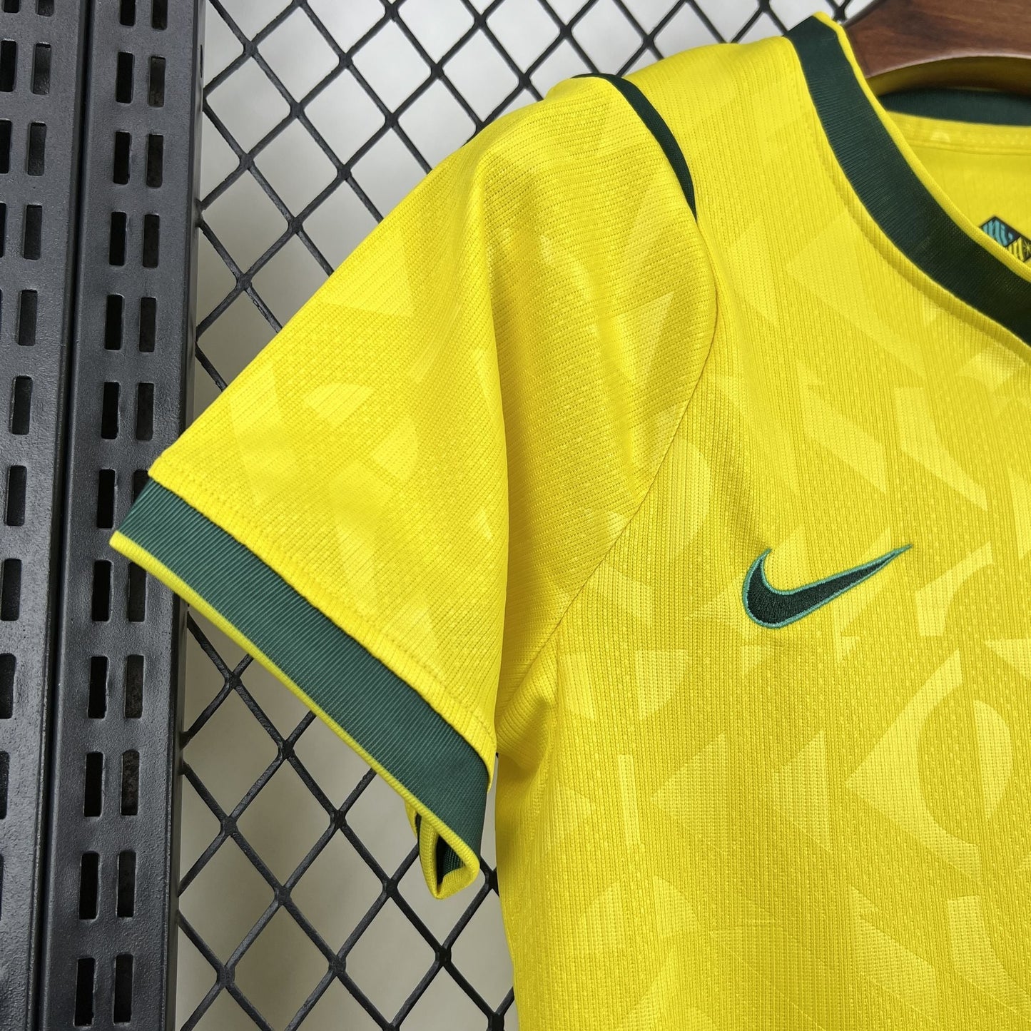 Brazil Kids Home Soccer Jersey World Cup 2026
