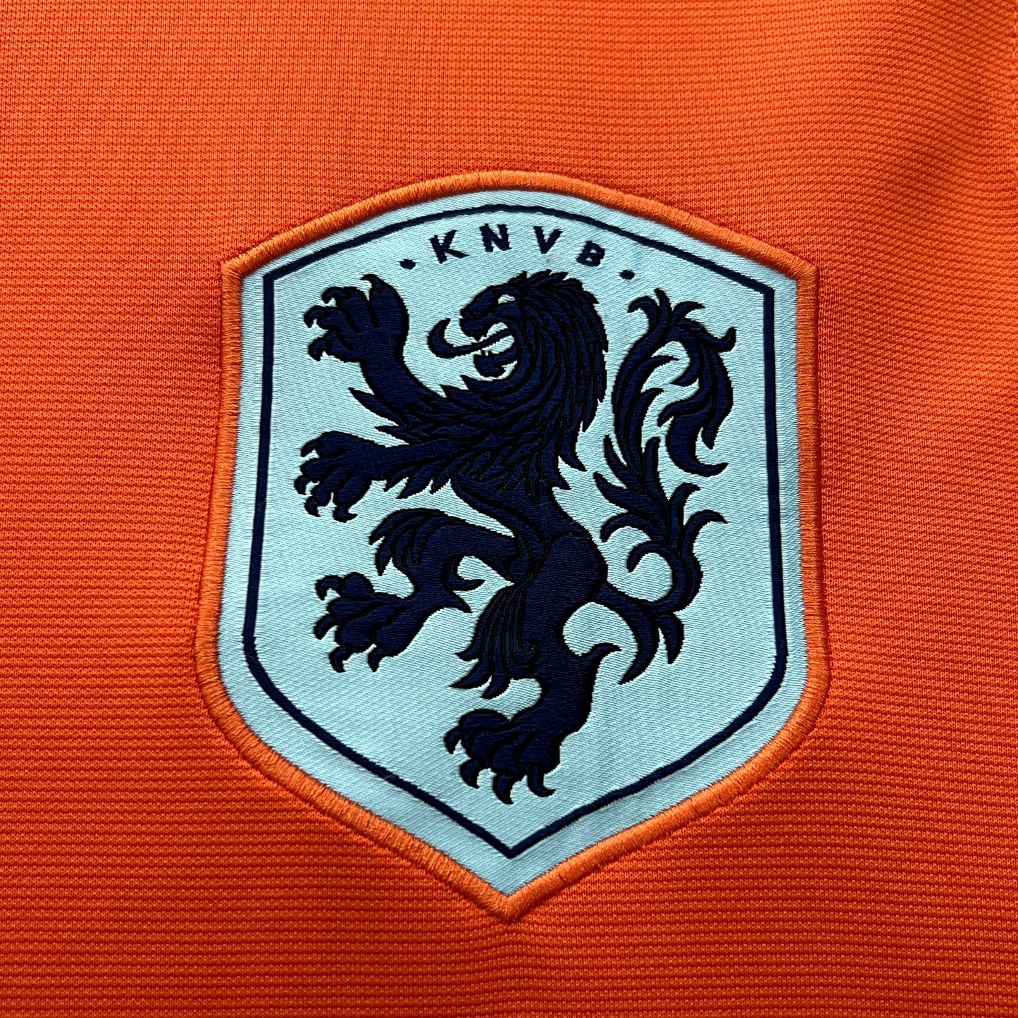 Netherlands Home Soccer Jersey UEFA Euro 2024 - Orange