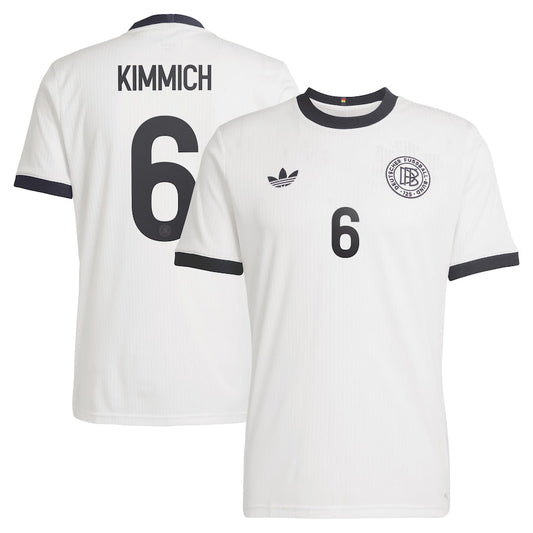 Germany 125 Anniversary Joshua Kimmich 6 Home Soccer Jersey 2024-2025
