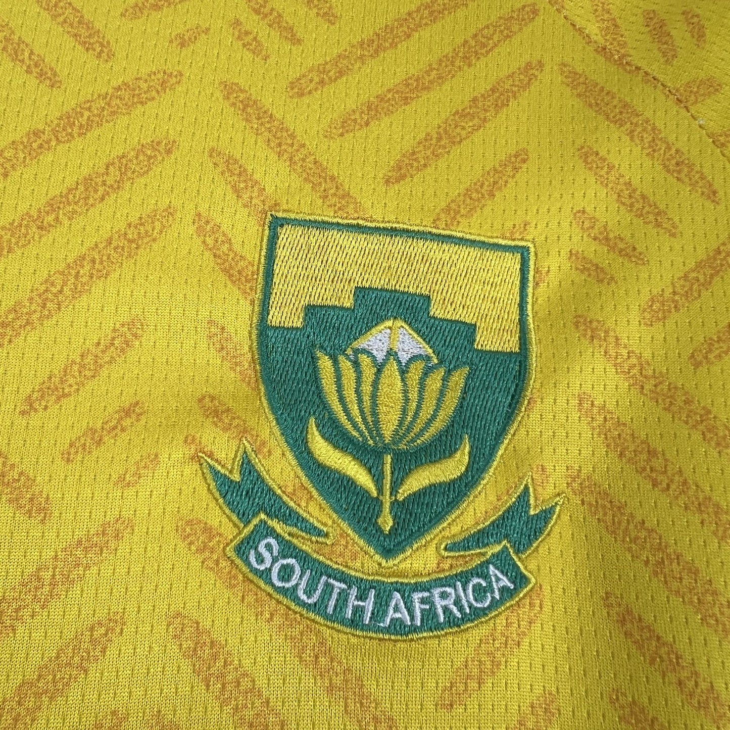 South Africa Home Soccer Jersey World Cup 2026