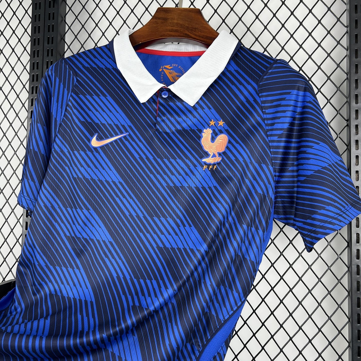 France Michael Olise 11 Home Soccer Jersey World Cup 2026