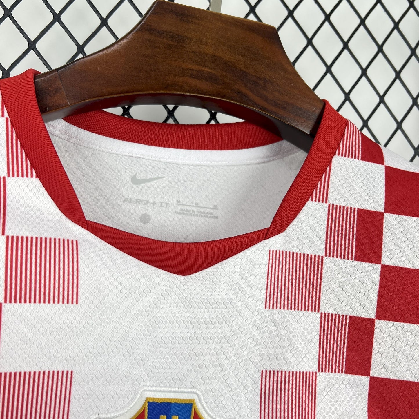 Croatia Nikola Moro 8 Home Soccer Jersey World Cup 2026