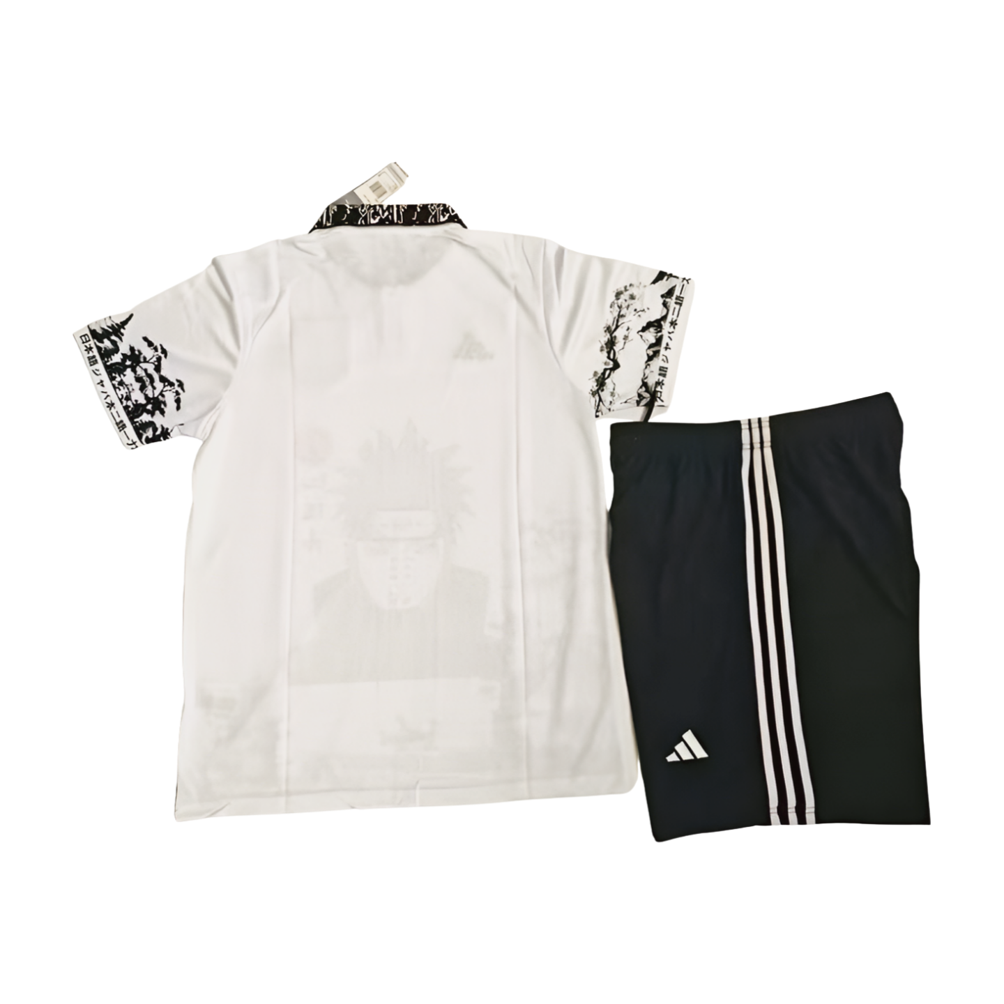 Japan X Uzumaki Naruto Special Edition Kids Soccer Jersey 2025-2026