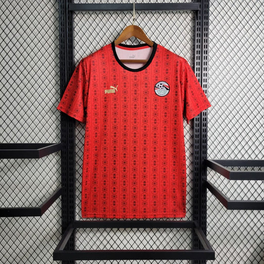 Egypt Home Soccer Jersey 2023/24 - Red