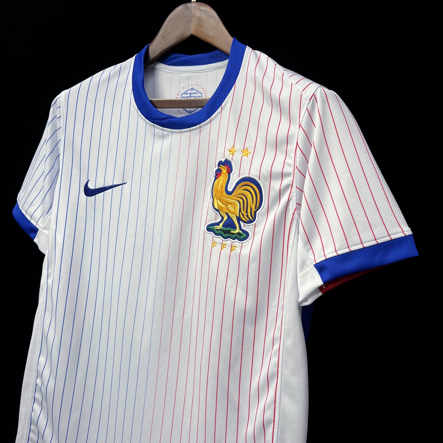 France Antoine Griezmann 7 Away Soccer Jersey Euro 2024