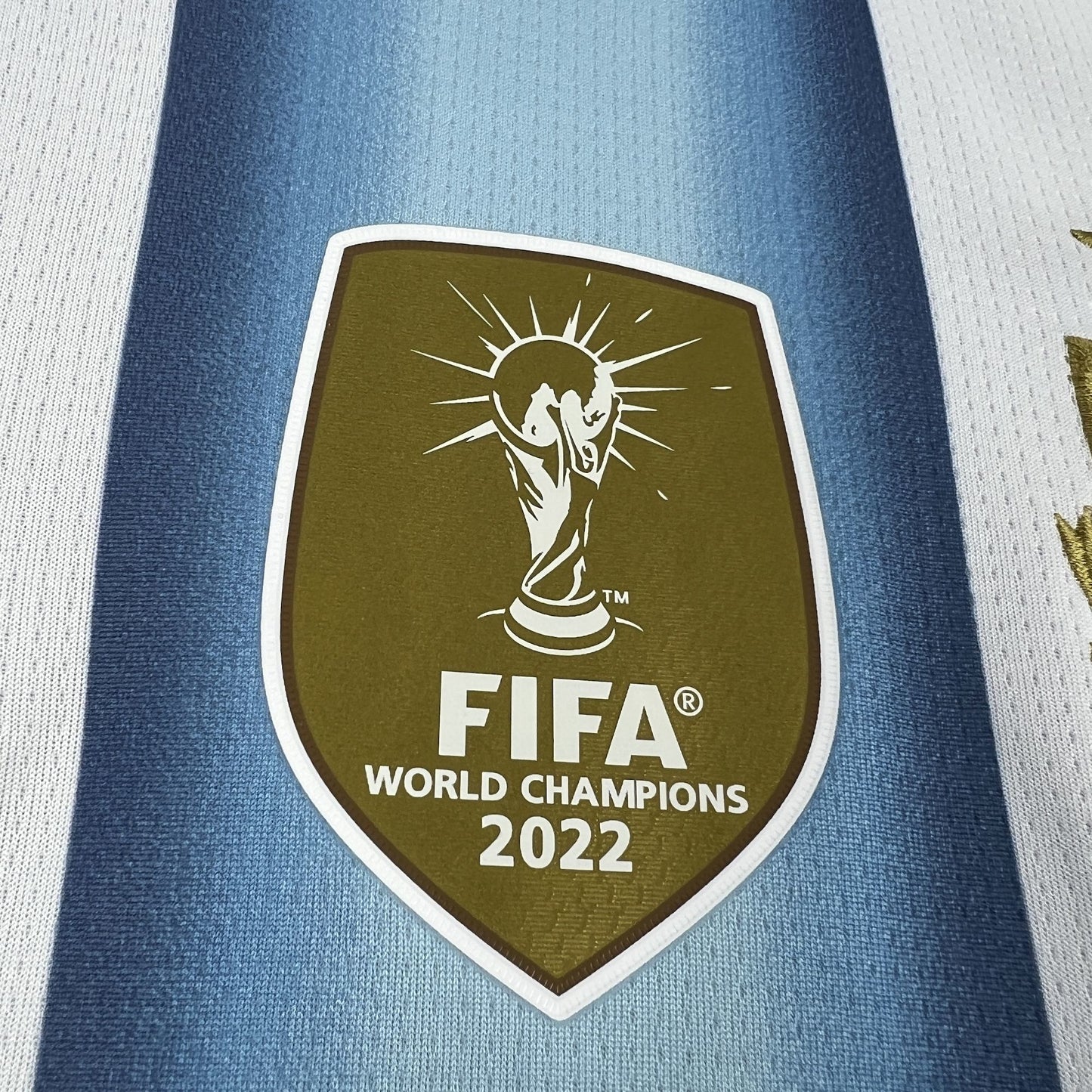 Argentina Nico Paz 18 Home Soccer Jersey World Cup 2026