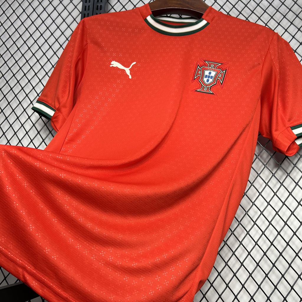 Portugal Joao Cancelo 20 Home Soccer Jersey 2025/26