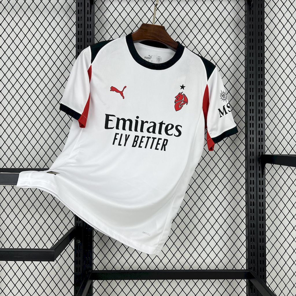 AC Milan Luka Modric 14 Away Soccer Jersey 2025-2026