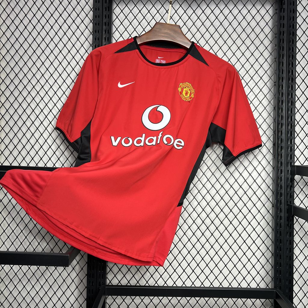 Manchester United Cristiano Ronaldo 7 Retro Home Soccer Jersey 2002-2003
