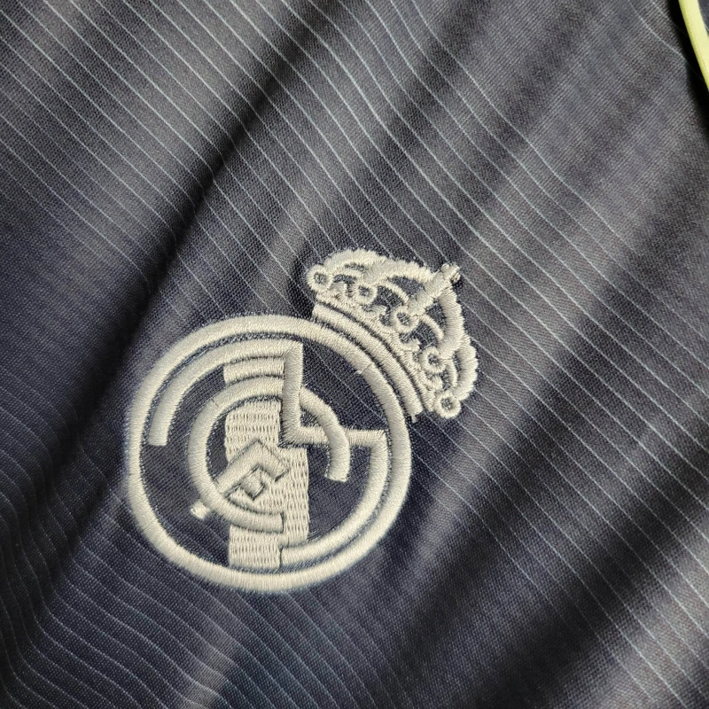 Real Madrid Kylian Mbappé 10 Away Soccer Jersey 2025-2026