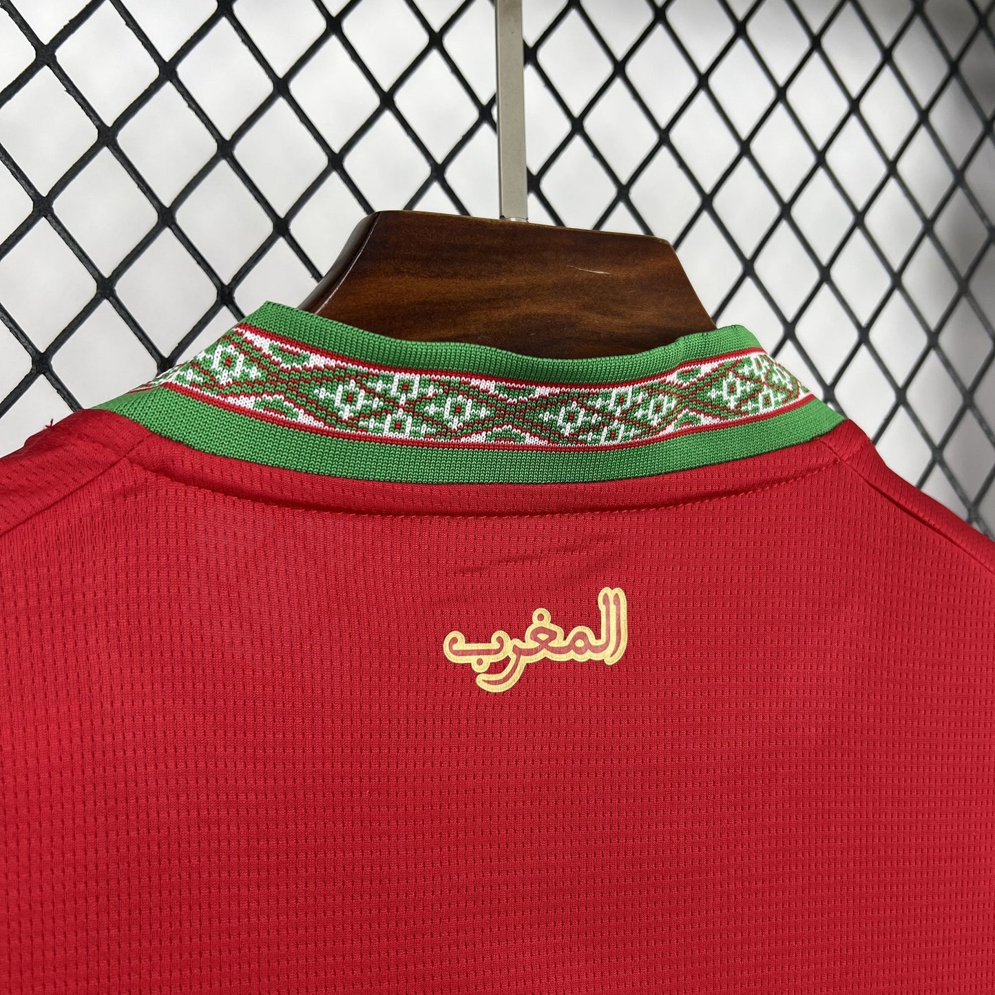 Morocco Azzedine Ounahi 8 Home Soccer Jersey World Cup 2026
