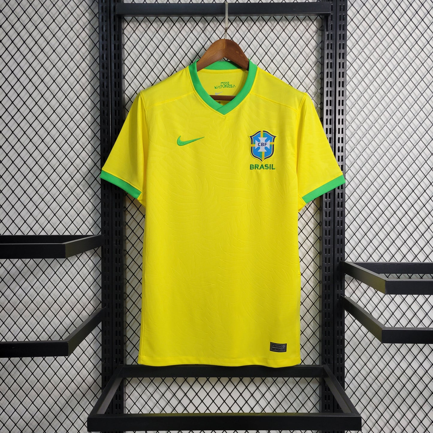 Brazil Adriana 11 Home Soccer Jersey World Cup 2023