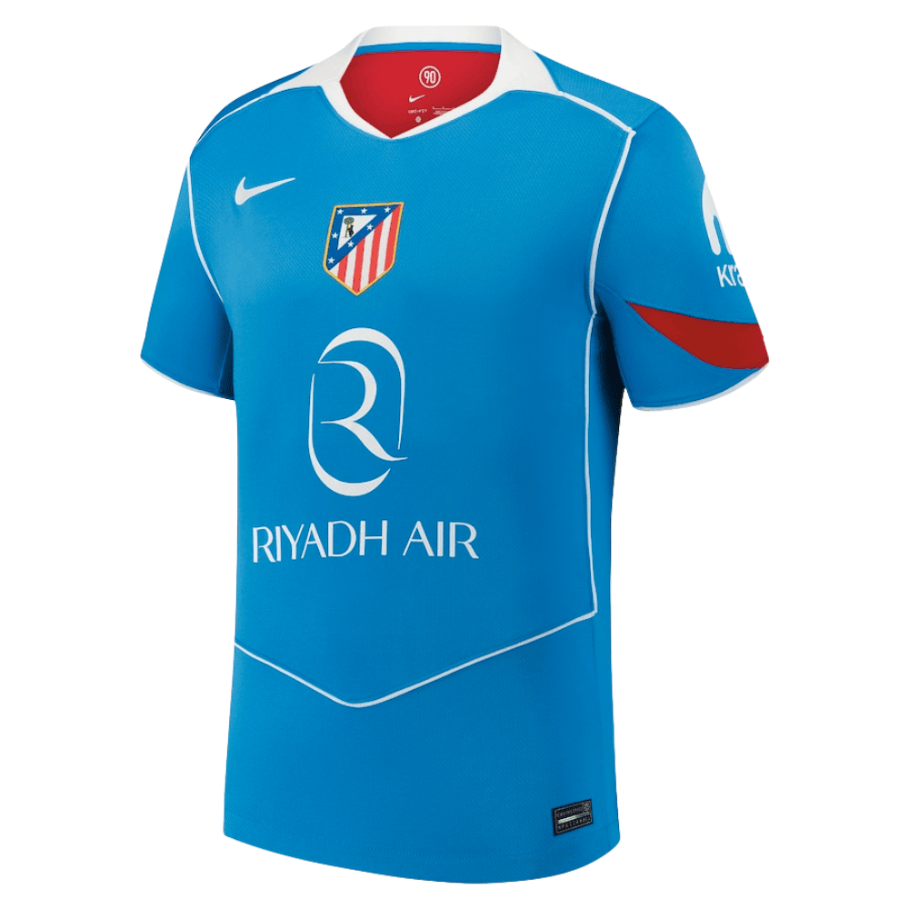 Atletico Madrid Julián Alvarez 19 Third Soccer Jersey 2025-2026