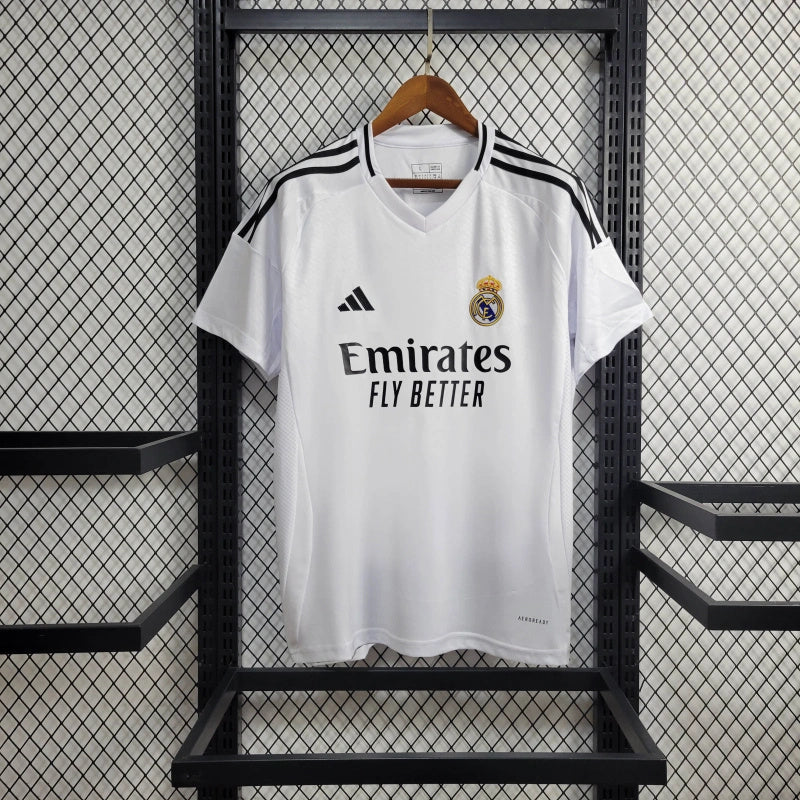 Real Madrid Jude Bellingham 5 Home Soccer Jersey 2024/25