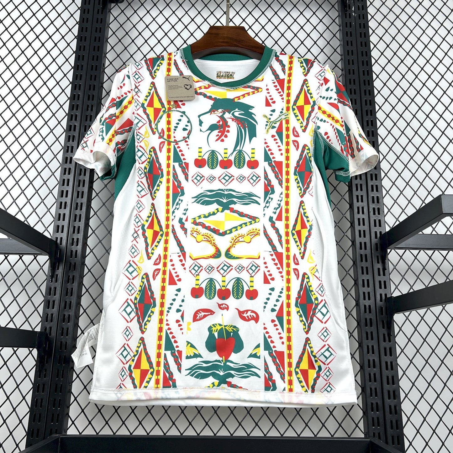 Senegal El Hadji Diouf 11 Home Soccer Jersey World Cup 2026