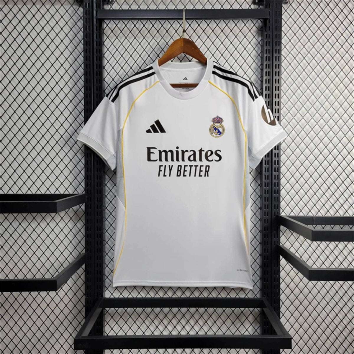 Real Madrid Luka Modrić 10 Home Soccer Jersey 2025-2026