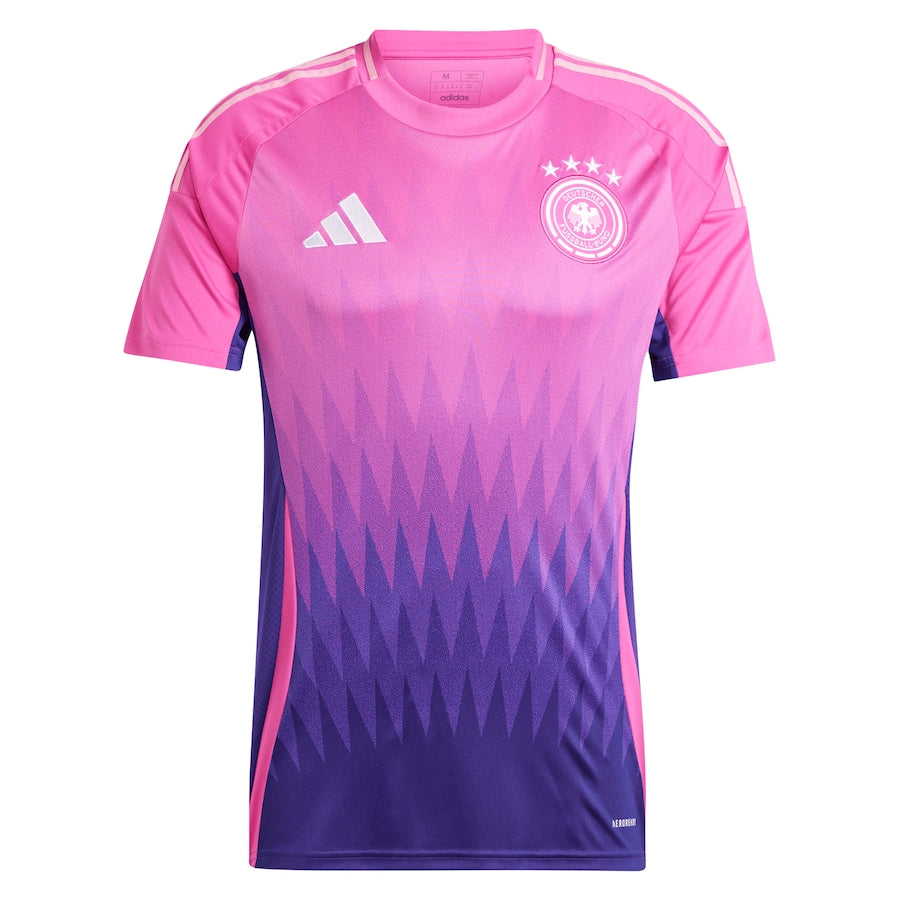 Germany Away Soccer Jersey UEFA Euro 2024 - Pink/Purple