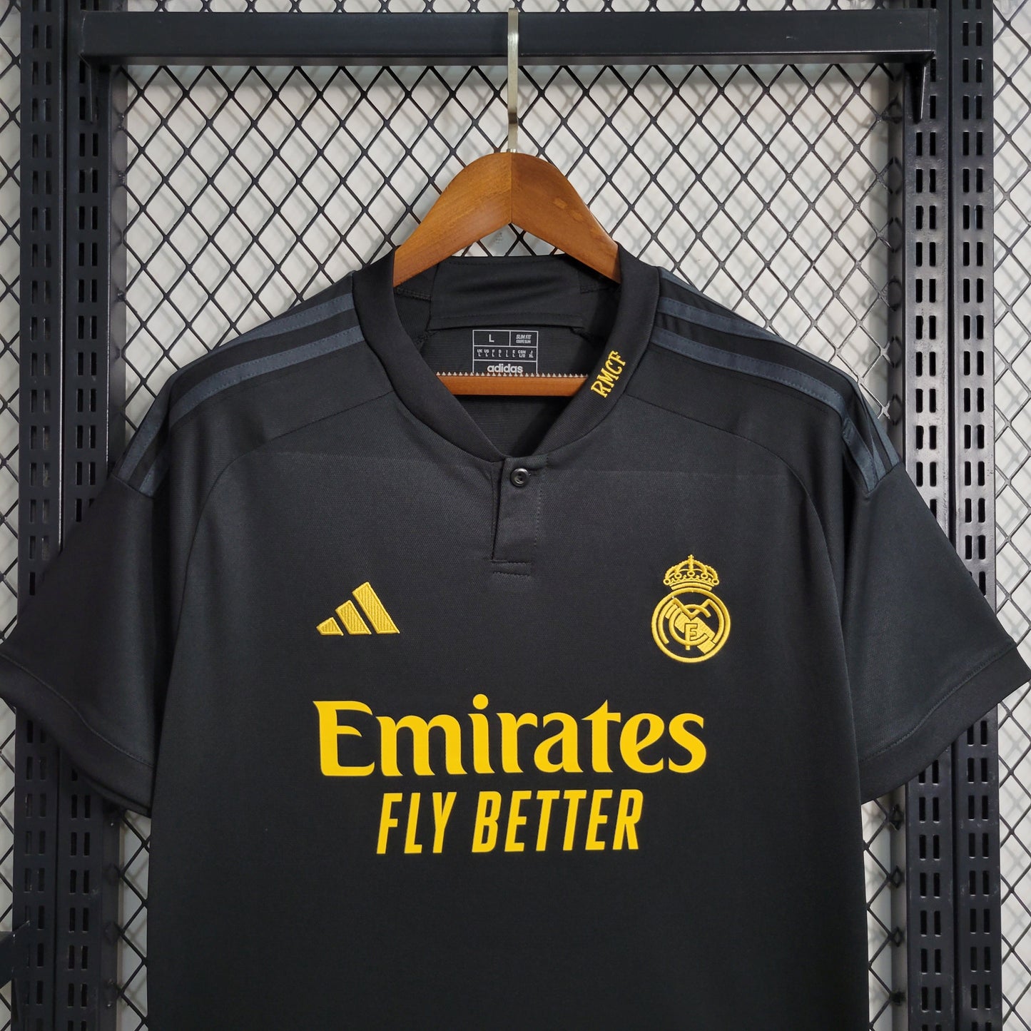 Real Madrid Cristiano Ronaldo 7 Third Soccer Jersey 2023/24