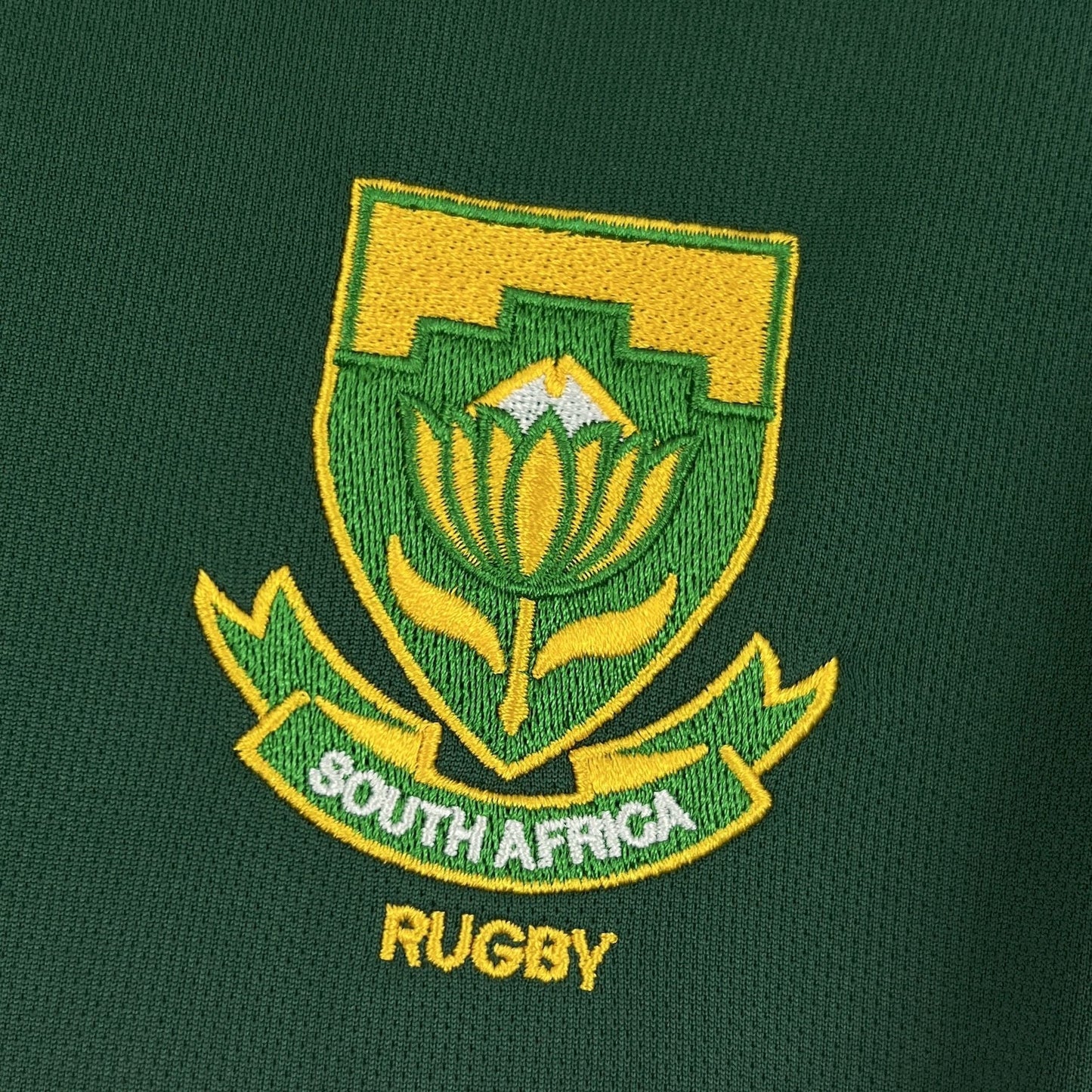 South Africa Springbok Home Rugby Jersey 2026-2027