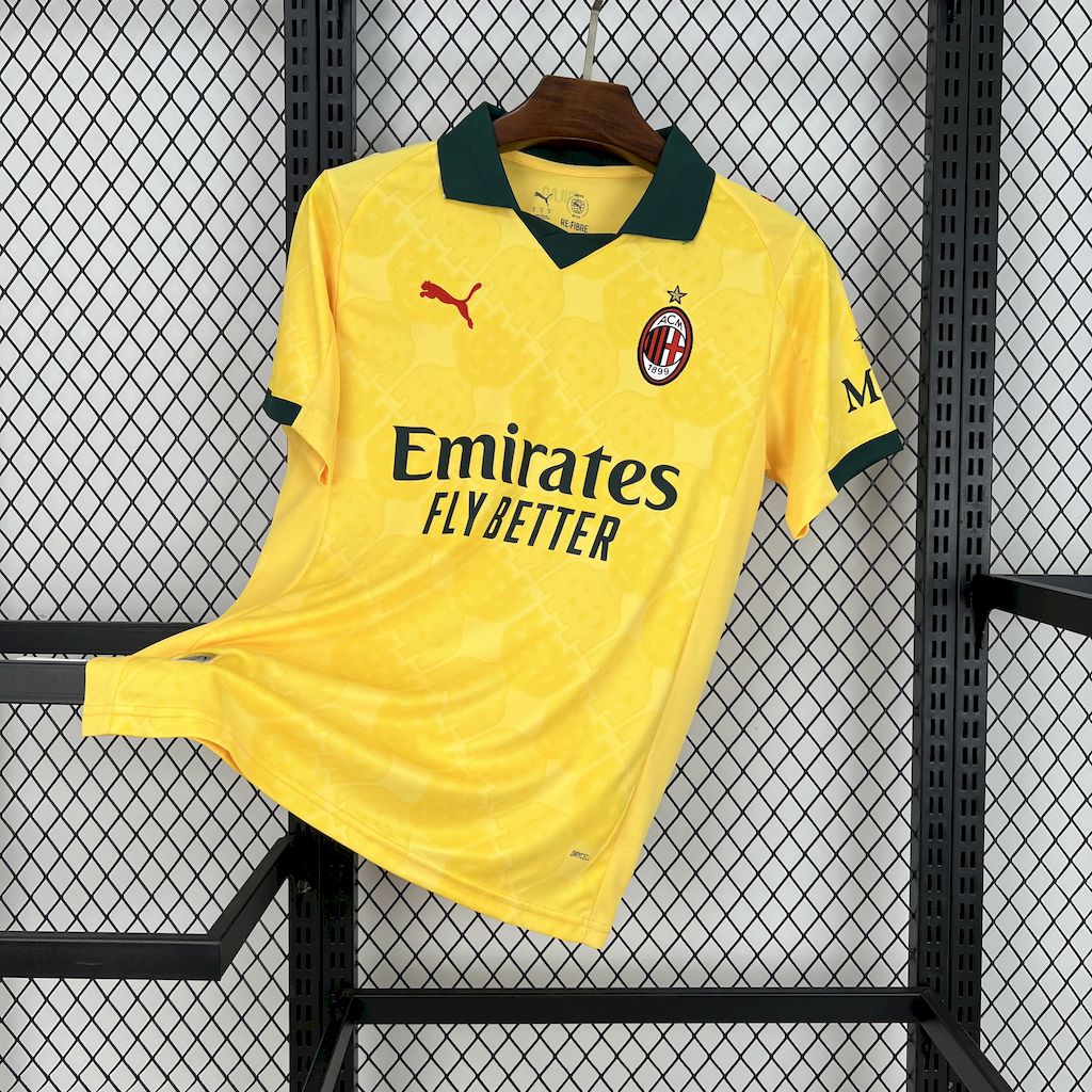 AC Milan Christian Pulisic 11 Third Soccer Jersey 2025-2026
