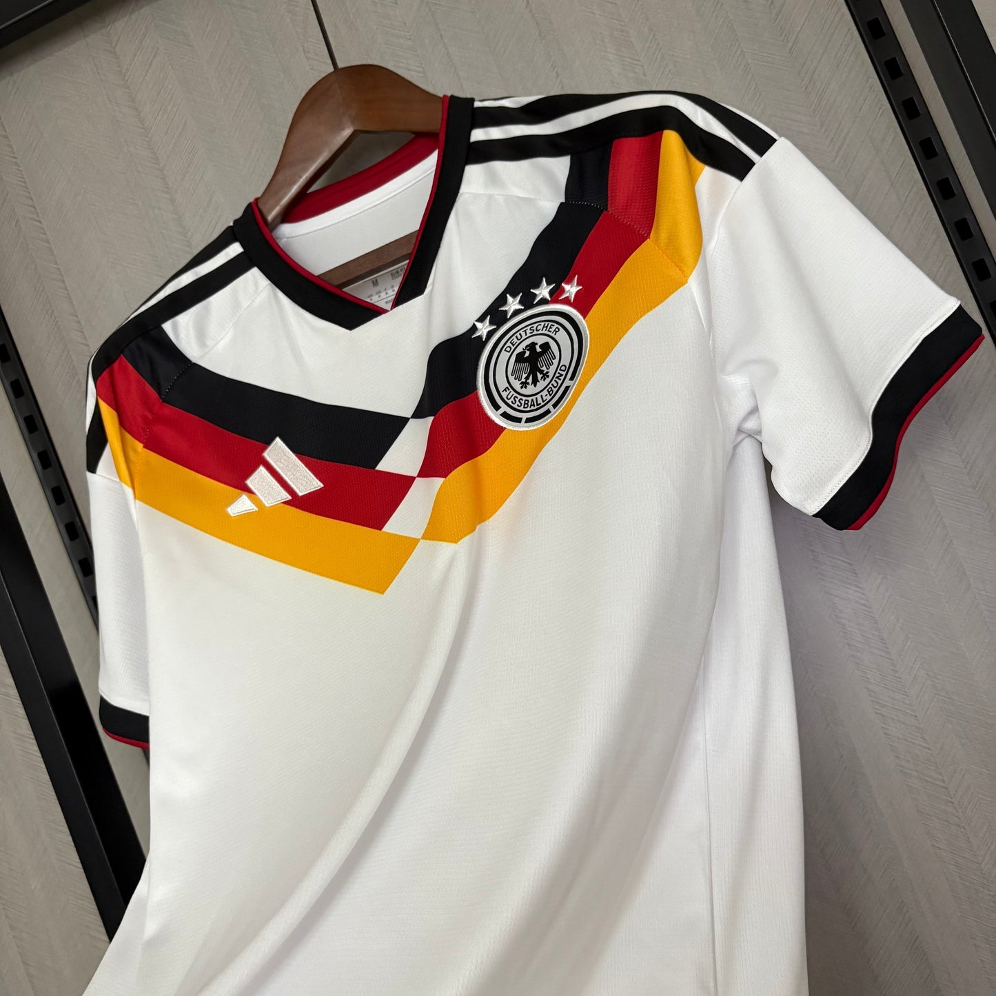 Germany Florian Wirtz 17 Home Soccer Jersey World Cup 2026