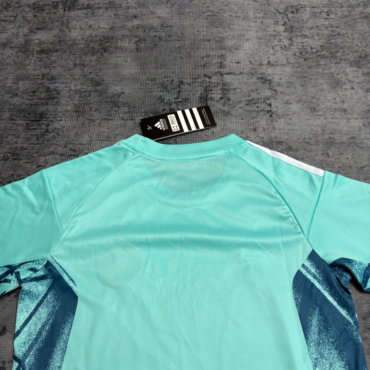 Germany Kids Goalkeeper Soccer Jersey World Cup 2026 - Blue