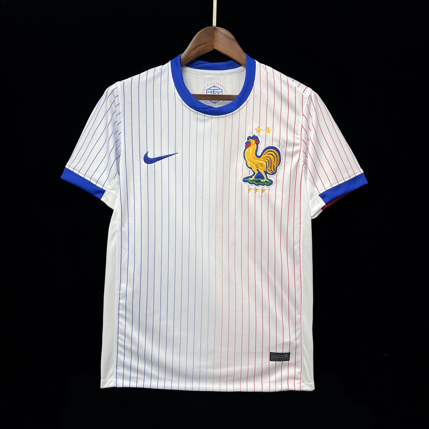 France Zaire-Emery 18 Away Soccer Jersey Euro 2024