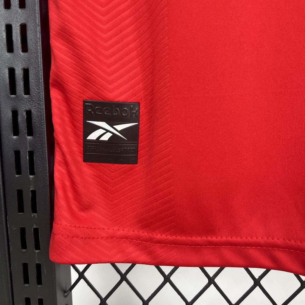 Panama Home Soccer Jersey 2025-2026 - Red