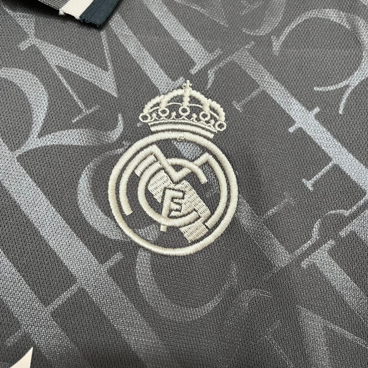 Real Madrid Kylian Mbappé 9 Third Soccer Jersey 2024/25