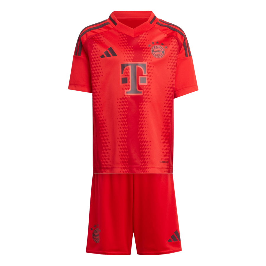 Kids & Junior Bayern Munich Michael Olise 17 Home Soccer Jersey 2024/25