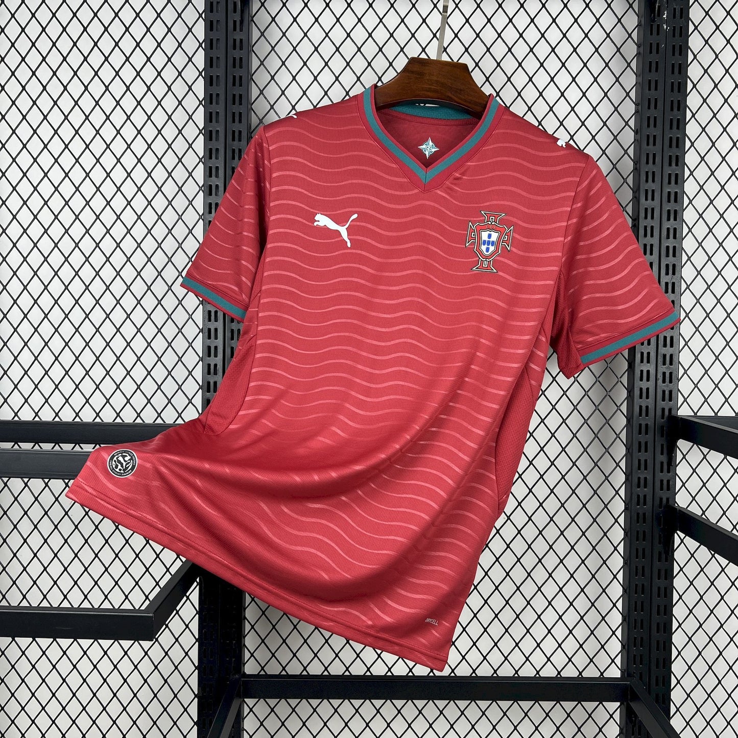 Portugal Bernardo Silva 10 Home Soccer Jersey World Cup 2026