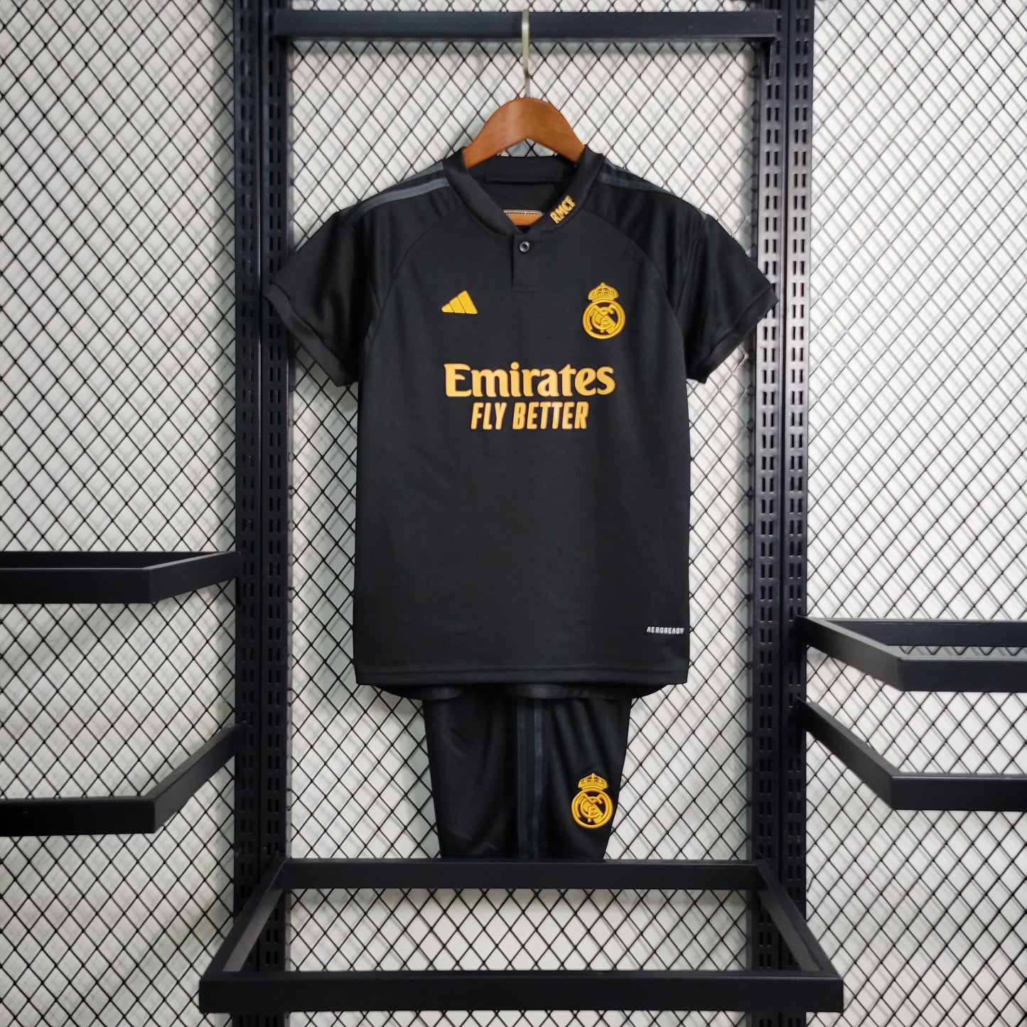 Real Madrid Luka Modric 10 Third Kids Soccer Jersey 2023/24