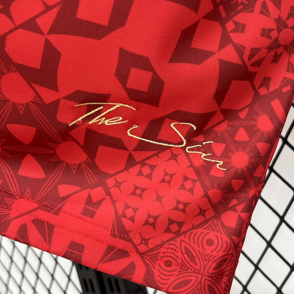 Portugal Limited Edition Soccer Jersey 2024/25 - Red
