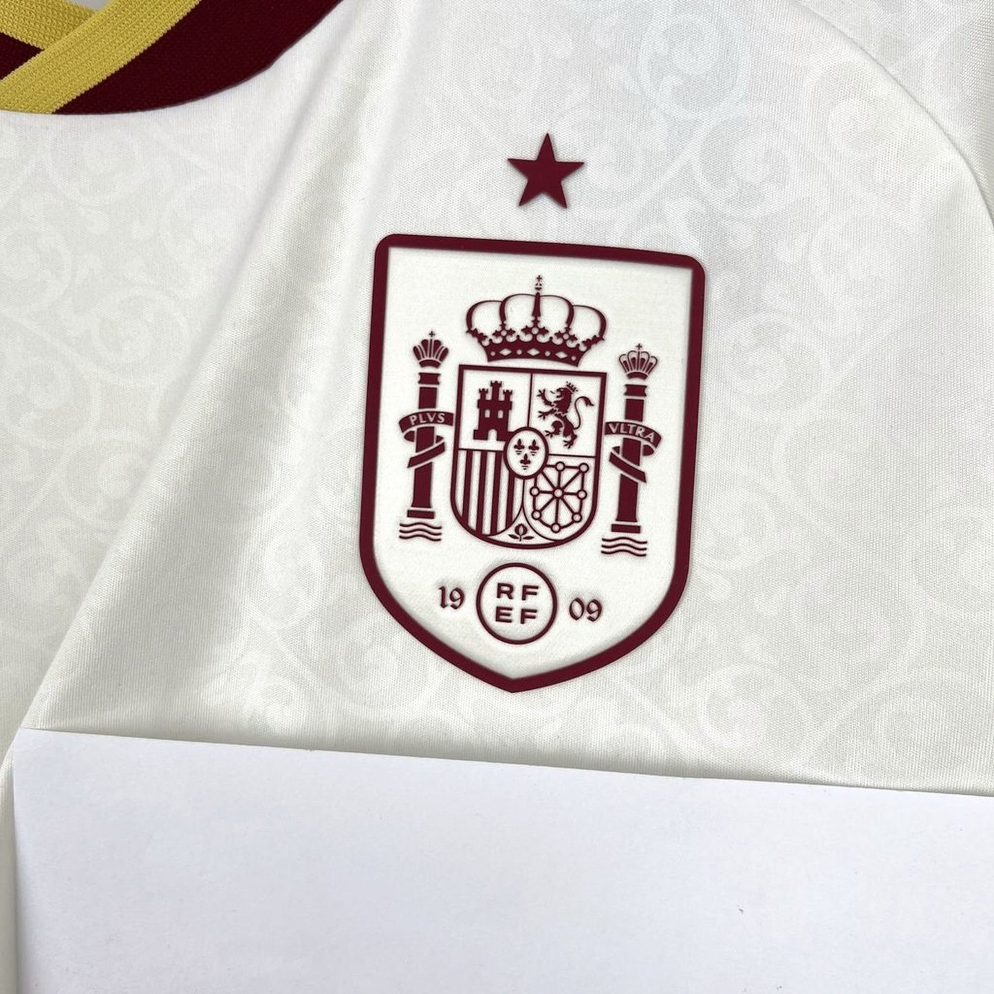 Spain Lamine Yamal 19 Away Soccer Jersey World Cup 2026