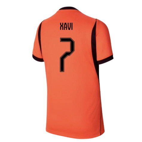 Netherlands Xavi Simons 7 Home Soccer Jersey World Cup 2026